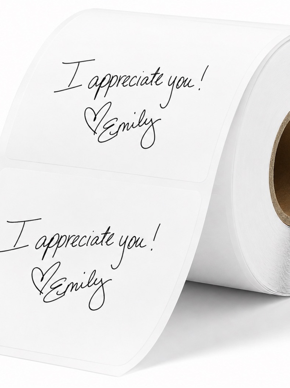 CUSTOM 3”x3” Stickers in White, 50 for $7 wBUY NOW
